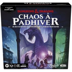 Tischspiel Hasbro Dungeons & Dragons: Chaos à Padhiver