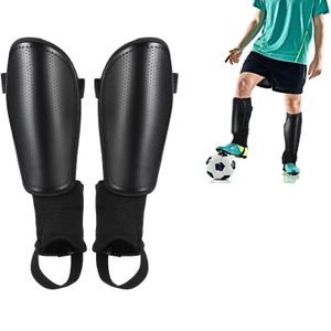 1 Paar Schienbeinschoner Fußball, Kinder Erwachsene, Schienbeinschoner Kinder Fussball, Jugendliche und Erwachsene mit Knöchelschutz(XL)