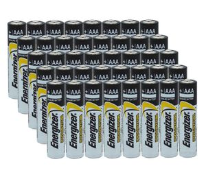 40 x AAA Energizer INDUSTRIAL AAA Mikro LR03 Alkaline Batterien