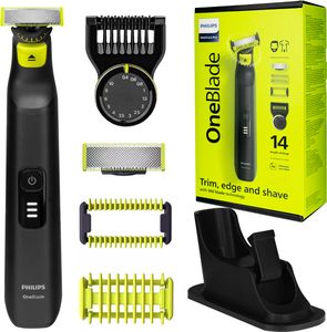 Holicí strojek Philips OneBlade Pro360 QP6541/15 + holicí stojan Oneblade PRO