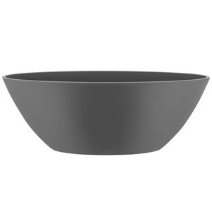 Elho Übertopf Brussels anthrazit Ø 20 cm