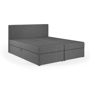 MEBLITO box spring posteľ manželská posteľ Dritto so zásuvkami a matracom 160x200 spálňa topper MEBLITO box spring posteľ manželská posteľ Dritto so zásuvkami a matracom 160x200 spálňa topper