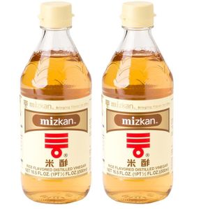 2er Pack - mizkan Reisessig aus Japan (2x 500ml) | Sushi Essig | Reis Essig | Rice Vinegar