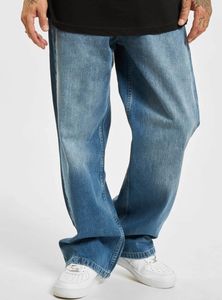 Pánské džíny Dangerous DNGRS Homie Baggy Jeans denimblue - 34/32