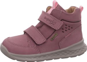 Superfit 1 000367 8500 Breeze Mädchen Lauflernbootie Lila, Rot, Gr. 20