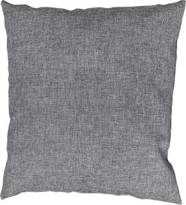 Pillows24 - Vankúš na palety odolný voči vode a UV žiareniu - Vankúš 50x50 | Vankúš na europalety 120x80 - Nábytok z paliet - Vonkajší/vnútorný, tmavosivý