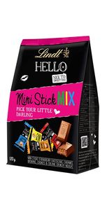 Lindt Hello Mini Sticks Mix Pick Your Litlle Darling mit 4 Sorten 120g
