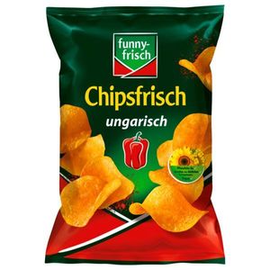 funny frisch Chipsfrisch ungarisch mit rauchigem Paprikageschmack 40g