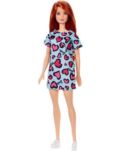 Barbie Trendy Teenager Puppe Blau Mattel