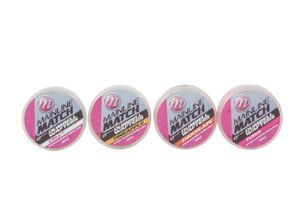 Mainline Baits Match Dumbell Wafters 8 mm - Pink Tuna