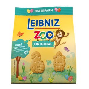 Leibniz Zoo Osterfarm Mini Butterkekse in Form von Tieren 125g