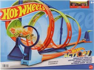 Hot Wheels Vývrtková dráha HMX41