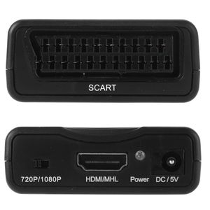 Prevodník SCART na HDMI