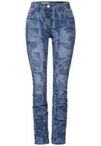 Laserprint Casual Fit Jeans