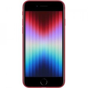 Apple iPhone SE 3, 2022, 64 GB, 5G, Rot