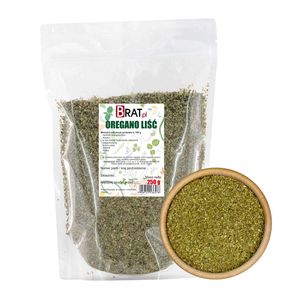 Oregano liść 250g Brat.pl