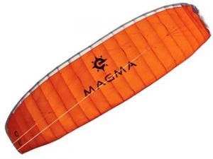 Vierlinien-Matratzenflieger Magma III RTF 1.5 235 cm orange
