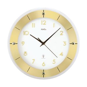 AMS Funk-Wanduhr, Funkwerk, D31x4cm, 5850