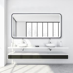 Spiegel Schminkspiegel mit Beleuchtung Badezimmer Indirekte Beleuchtung