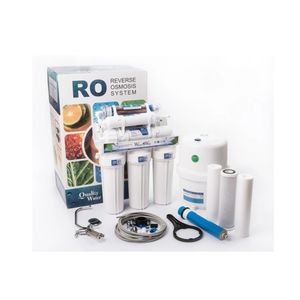 7 Stufen Umkehrosmoseanlage RO Wasserfilter 75 GPD