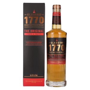 Glasgow Distillery 1770 - The Original - Fresh & Fruity - Single Malt Scotch Whisky