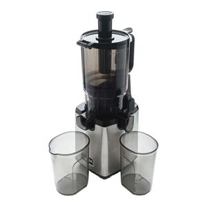 TESLA SlowJuicer SJ770 XXL Deluxe, Schnecken-Entsafter mit niedriger Geschwindigkeit, Leistungsaufnahme 250 W, Edelstahlgehäuse, Rückwärtsgang, großes TESLA SlowJuicer SJ770 XXL Deluxe, Schnecken-Entsafter mit niedriger Geschwindigkeit, Leistungsaufnahme 250 W, Edelstahlgehäuse, Rückwärtsgang, großes