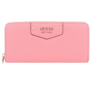 GUESS JEANS Brieftasche Damen Andere fasern Pink SF18499 - Größe: Einheitsgröße