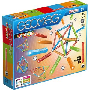 Geomag Confetti 35 Teile | 8400351