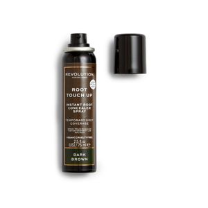 Growth and gray hair spray Root Touch Up (Instant Root Concealer Spray) 75 ml - Shade: Dark Brown