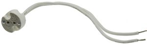 Gniazdo lampy G4/GX5.3/GY6.35 uniwersalne maks. 12 V/50 W, kabel 11 cm