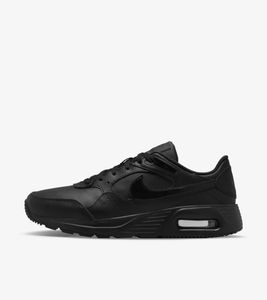 Nike Air Max SC Leather "Triple Black" Czarny, Rozmiar: 42,5