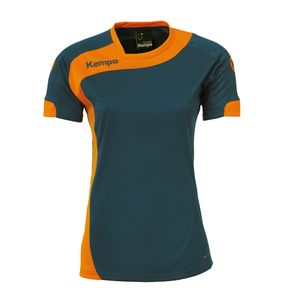 Kempa Peak Trikot Women petrol/orange L