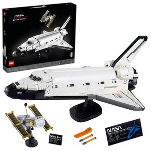 LEGO 10283 NASA-Spaceshuttle "Discovery" Raumschiff, Rakete, Set für Erwachsene