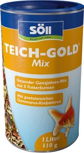 Söll TeichGold Mix 1 l / 110 g