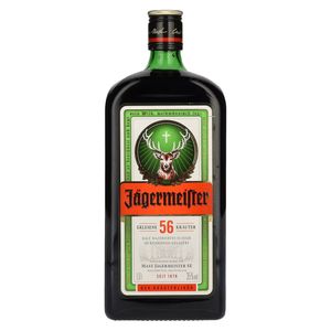 Jägermeister Kräuterlikör | 35 % vol | 1 l