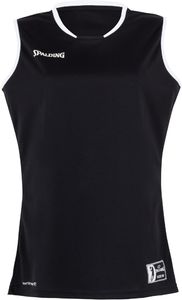 SPALDING MOVE TANK TOP WOMEN weiss/royal L (40)