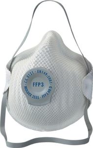 Maska na ochranu dýchacích ciest classic 255501 FFP3/V NR D s výdychovým ventilom 20ks/ks MOLDEX