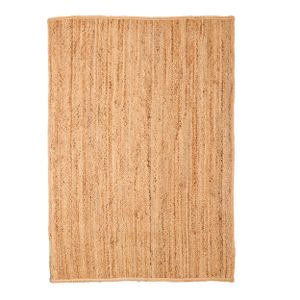 Dywan jutowy MY-RUG, Nitin, 230x160, wykonany w 100% z juty, ręcznie tkany, naturalny materiał, styl boho, dwustronny, prostokątny