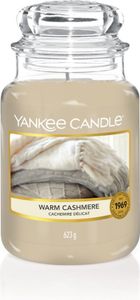 Yankee Candle Warm Cashmere vonná sviečka 623 g