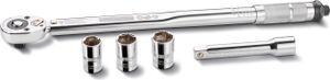 PARKSIDE® Drehmomentschlüssel, 1/2 Zoll, 80-210 NM, 5-teilig