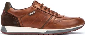 Pikolinos Herren Halbschuh Schnürschuh sportlicher Sneaker Leder Cambil M5N-6067, Größe:43 EU, Farbe:Braun