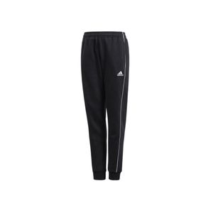 Adidas Core 18 Sweat Pants Black / White 140 cm