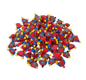 LEGO® Ritter Löwenritter Oberteil Torso Rüstung Minifigur Rotblau - 973pb4841c01 NEU! Menge 5x