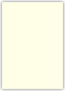 100 Blatt farbiges Premium Briefpapier Caribic DIN A4 ( 210 x 297 mm ) Farbe der Briefbogen Creme Beige Perlweiß, Karibik Papier