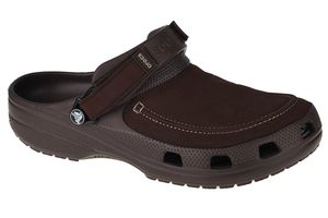 Crocs Classic Yukon Vista II Clog 207142-206, Koupací pantofle, pánské, Brown, Velikost: 49/50