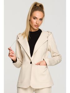 Made of Emotion Damen-Blazer Damchoe M691 beige XL