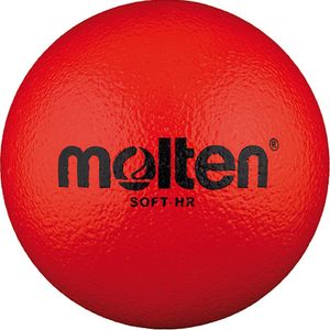 Molten Softball Soft-HR 160 mm 100 g červená