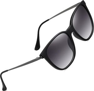 Damen-Sonnenbrille - Polarisierte Gläser - Sommer-Styling - Vintage - Katzenaugen - Augenschutz - Elegantes Design