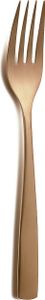 COMAS 6110 Tafelgabel BARCELONA KUPFER Edelstahl 18/10 / PVD-Beschichtung / Kupfer-Finish