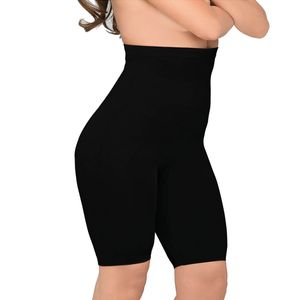 Body Wrap Shapewear Damen - Miederhose Damen (S-XL) Body Shaper Damen Bauchweg Unterhose Damen Bodyshaper für Frauen - nahtlose Figurformung, Farben:Schwarz (BK), Größe:38 (S)